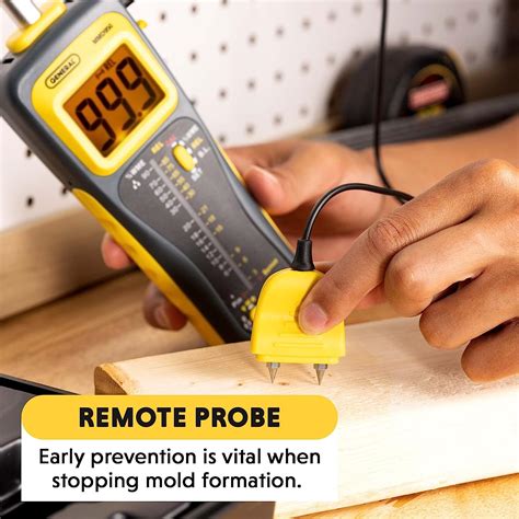 Chemical Material Moisture Meter|best moisture meter for home inspectors.